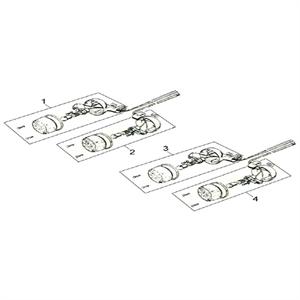 F03 - Turn Signal Assembly for 150cc SYM Wolf