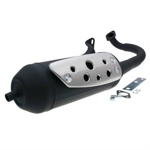 Exhaust, Tecnigas Silent Pro for 50cc 2-Stroke TGB Scooters.