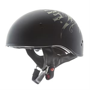 TORC T-55 1/2 Shell On-Road Helmet - Image 2