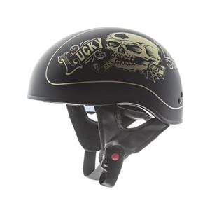 TORC T-55 1/2 Shell On-Road Helmet - Image 4