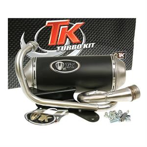 Exhaust, Turbo Kit GMax for 50cc 4-Stroke Vespa, Piaggio (2-Valve)