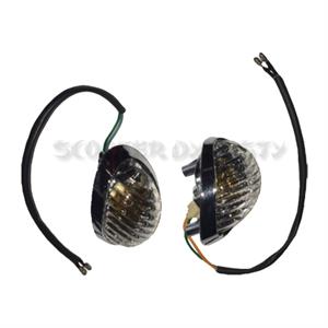 Turn Signal Assembly, Front Upper for 50cc - 150cc Lance Venice, BMS Romans