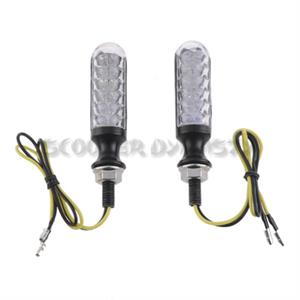 Turn Signal Assembly, LED Type 1 for Scooters, Motorcycles
