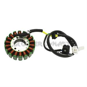 Stator, 18 Coils DC Type 1 for VOG260 170mm Linhai Yamaha Scooters