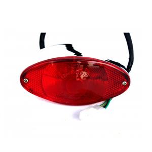 Tail Light Assembly for 50cc 4-Stroke Lance Charming, Wolf Islander