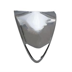 Panel, Front Chrome Decor for 50cc - 150cc ZN150T-E3, BMS Palazzo