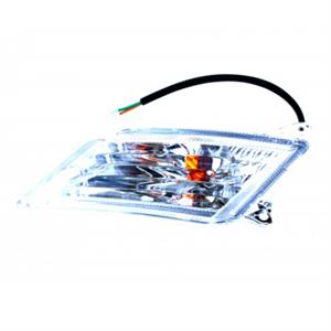 Turn Signal Assembly, Front for 50cc - 150cc ZN150T-32, Wolf V50/V150 - Image 2