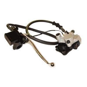 Brake Assembly, Front for 50cc GMW M1, Wolf W1