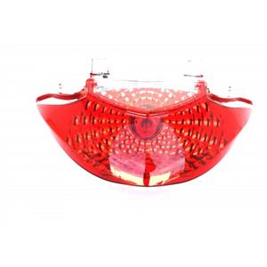 Tail Light Assembly for 50cc GMW M1, Wolf W1