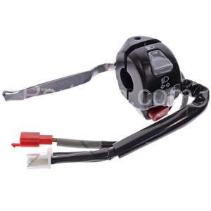 Switch, Combination Left for 50cc - 125cc Yamaha Zuma