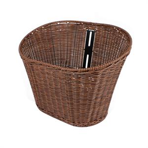 Basket, Prima Front Wicker for 50cc - 170i Genuine Buddy