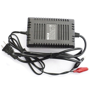 Battery Charger, 12V for Electric Scooters, Pocket Bikes