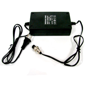 Battery Charger, 24V for Electric Scooters, Pocket Bikes