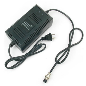 Battery Charger, 36V for Electric Scooters, Pocket Bikes