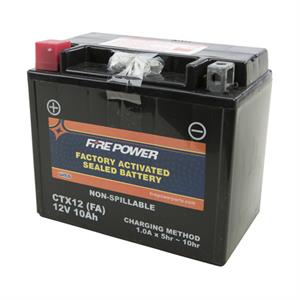 Battery, CTX12-BS for Scooters, Motorcycles