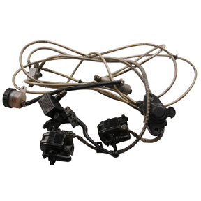 Brake Assembly, Front & Rear Type 2 for 250cc - 300cc ATVs