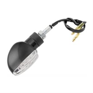 Turn Signal Assembly, BikeMaster LED Black for Scooters, Motorcycles