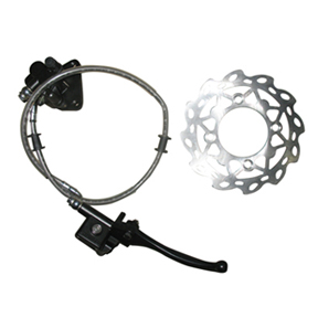 Brake Assembly, Front Type 1 for 70cc Pit Bikes