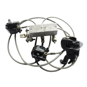 Brake Assembly, Front & Rear for 150cc - 250cc Go Karts