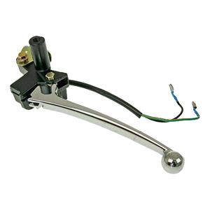 Brake Assembly, Left Perch w/Mirror Mount for 50cc - 150c SSR Gensen