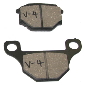 Brake Pads, Type 5 for 50cc - 125cc ATVs, Go Karts