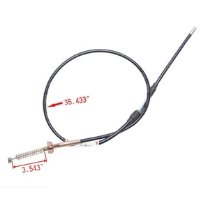 Brake Cable, Foot for 110cc - 125cc ATVs
