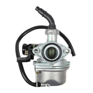 Carburetor, 19mm w/Manual Choke for 50cc - 110cc ATVs, Dirt Bikes, Go Karts