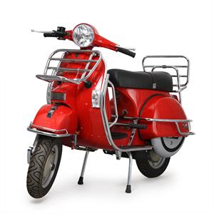 Cowl Protector Kit, Prima Chrome for Genuine Stellas, Vespa P-Series