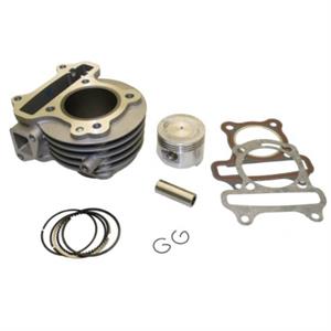 Cylinder Kit, 47mm Big Bore 72cc for 50cc 4-Stroke 139QMB Scooters