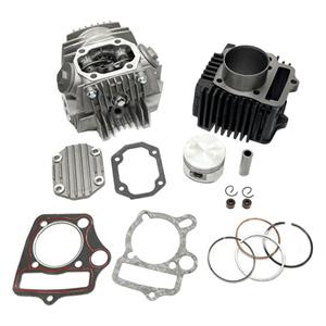 Cylinder Kit w/Head, 52mm for 110cc 4-Stroke ATVs, Dirt Bikes, Go Karts