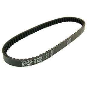 Belt, Dayco for 50cc 4-Stroke SYM, Peugeot Scooters