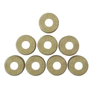Variator Roller Weights, Dr. Pulley, 20mm x 12mm, 125cc - 300cc