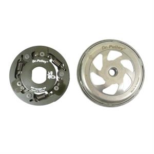 Clutch Kit, Dr. Pulley HiT for 50cc 2-Stroke Minarelli Based Scooters (50 Degree)
