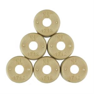 Variator Roller Weights, Dr. Pulley, 17mm x 12mm, 50cc Franco Morini Based Scooters