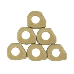 Variator Sliding Weights, Dr. Pulley, 18mm x 14mm, 125cc - 150cc GY6