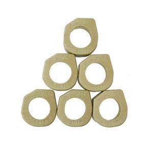 Variator Sliding Weights, Dr. Pulley, 20mm x 17mm, 125cc - 250cc