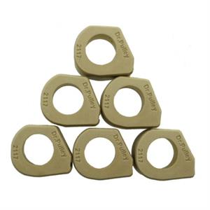 Variator Sliding Weights, Dr. Pulley, 21mm x 17mm for 200cc - 250cc Vespa, Piaggio Scooters