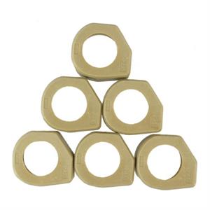 Variator Sliding Weights, Dr. Pulley, 23mm x 18mm, 250cc Engines