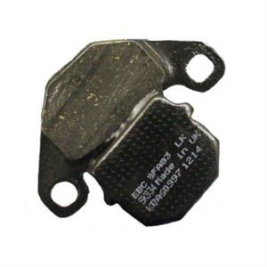 Brake Pads, EBC Front for 50cc 2-Stroke Adly, TGB Scooters