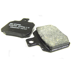 Brake Pads, EBC Rear for 220cc - 1100cc Scooters, Motorcycles