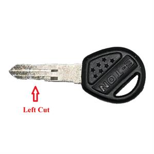 Key Blank (Left Cut) for E-ton Rover - Image 2