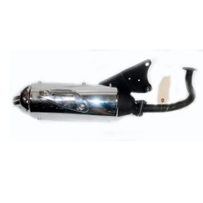 Exhaust for 50cc 2-Stroke Minarelli Scooters