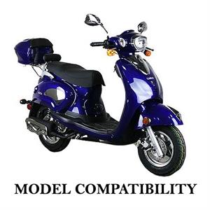 Headlight Assembly for 50cc - 150cc Lance Venice, BMS Romans - Image 3