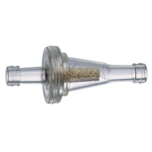 Fuel Filter, 1/4" for 50cc - 250cc Scooters, ATVs, Go Karts