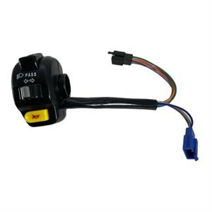 Switch, Combination Left for 150cc - 220i Genuine Blur