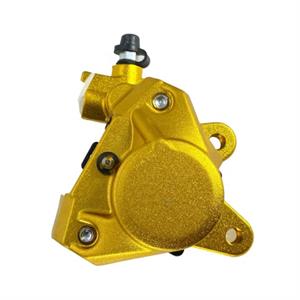 Brake Caliper, Front Gold for 50cc 2-Stroke Genuine Buddy