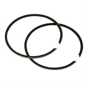 Piston Rings, 40mm for 50cc 2-Stroke A/C Minarelli Based Scooters