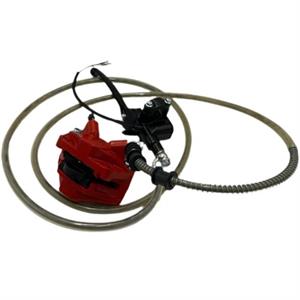 Brake Assembly, Rear for 125cc - 200i Genuine Rattler
