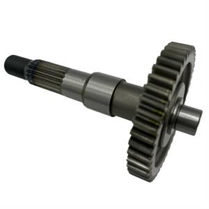 Shaft, Rear Axle w/Gear for 50cc 2-Stroke Genuine Black Cat, RH