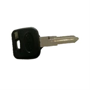 Key Blank for 50cc - 110cc 2-Stroke Genuine Rattler, Roughhouse, Black Cat